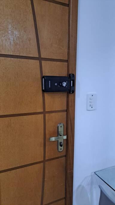 Apto Aconchegante Beira Mar Com Ar No Quarto Solemar Exterior foto